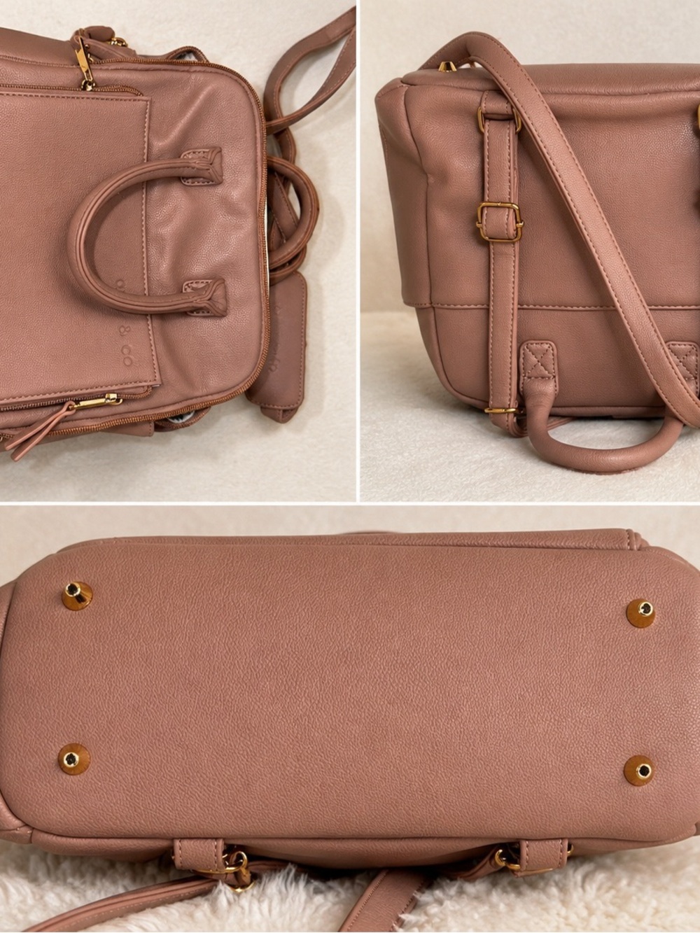 Ayla and Co MINI diaper bag-like new